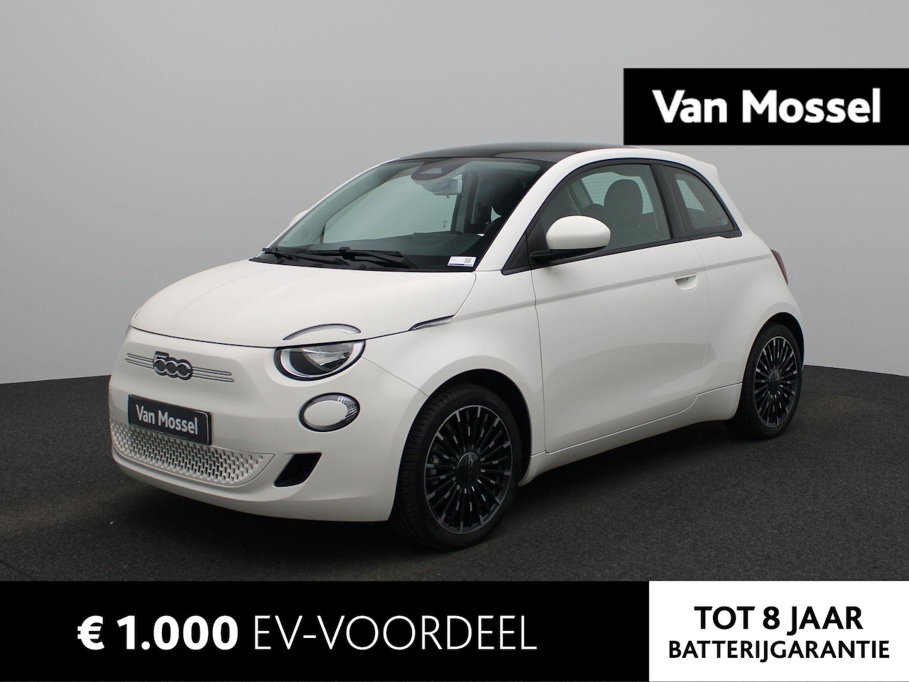 Fiat 500e - La Prima 42 kWh | ACHTERUITRIJCAMERA | STOELVERWARMING | APPLE CARPLAY | CRUISE CONTROL | - AutoWereld.nl