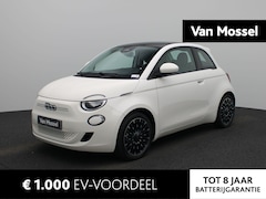 Fiat 500e - La Prima 42 kWh | ACHTERUITRIJCAMERA | STOELVERWARMING | APPLE CARPLAY | CRUISE CONTROL |