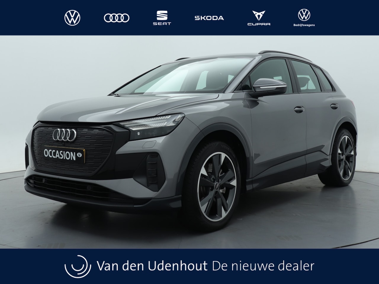 Audi Q4 e-tron - 40 Advanced edition 77 kWh | Audi Sound | 20" LMV | Zwart optiek | - AutoWereld.nl