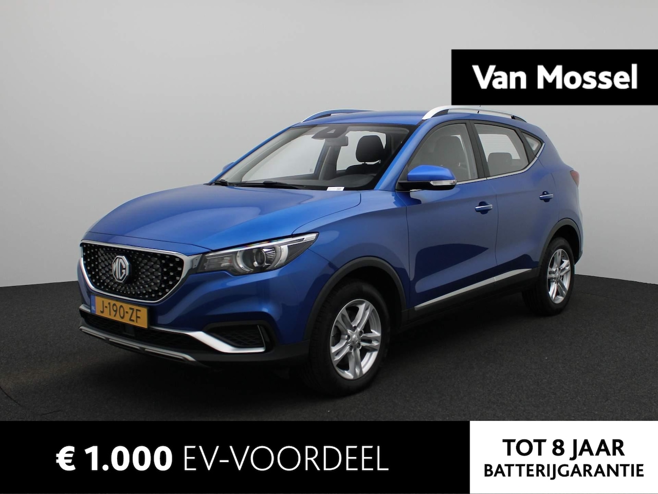MG ZS - Comfort 45 kWh MG ZS EV Comfort 45 kWh | Navigatie | Airco | Parkeerhulp | Cruise-Control - AutoWereld.nl