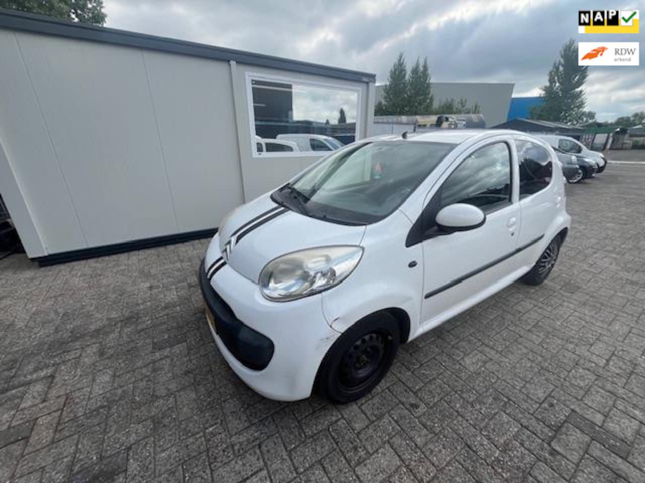 Citroën C1 - 1.0-12V Séduction 1.0-12V Séduction 5-Deurs, Airco - AutoWereld.nl