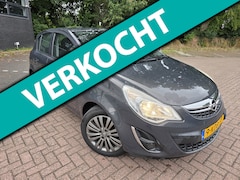 Opel Corsa - 1.4-16V Design Edition Airco Volledig onderhouden