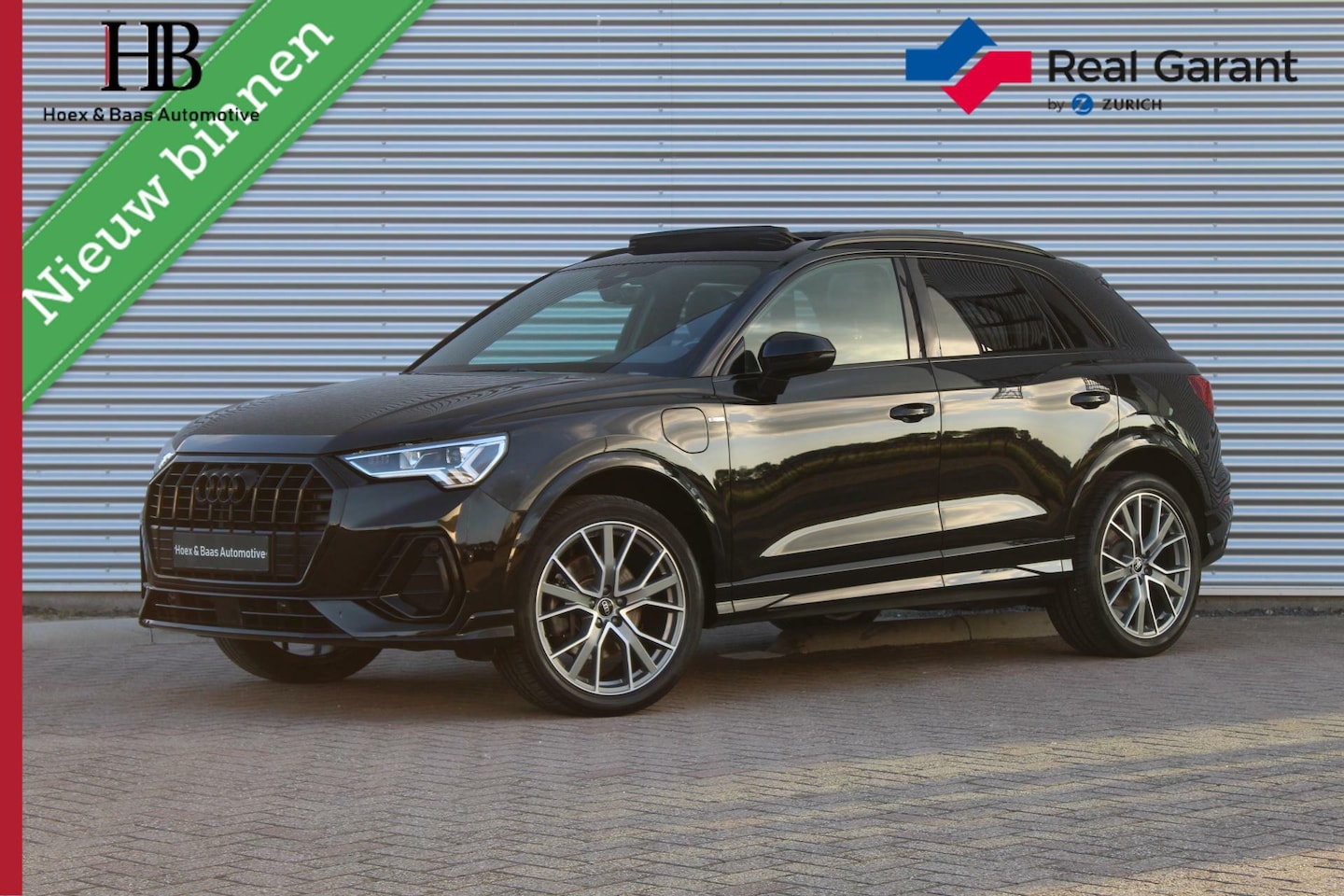 Audi Q3 - 45 TFSI e S-Line/Panodak/Black Optiek/Adapt cruise - AutoWereld.nl