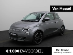 Fiat 500e - 3+1 La Prima 42 kWh | Navi | Leder | ECC | LMV | Cam |