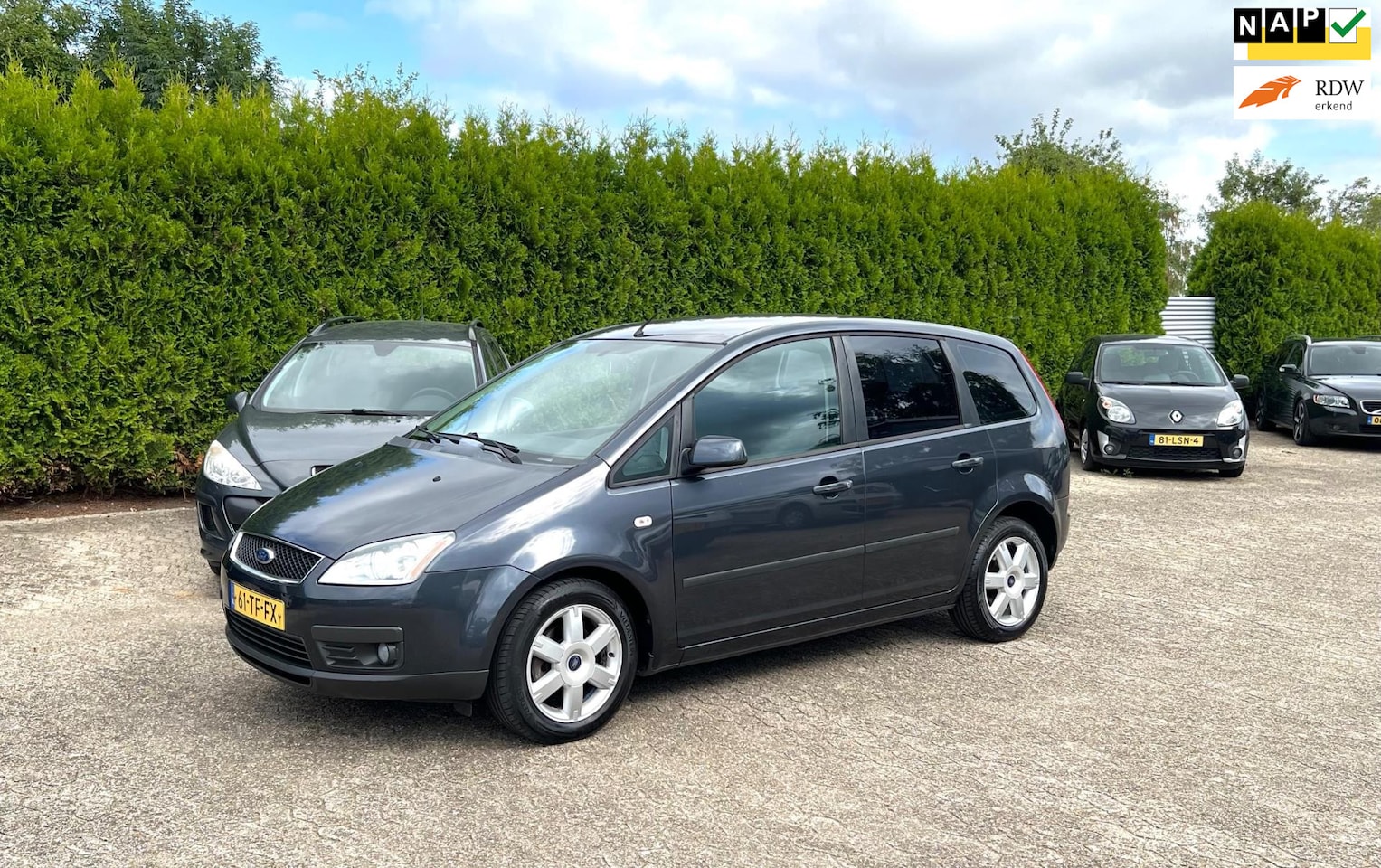 Ford Focus C-Max - APK NIEUW AIRCO PERFECT RIJDEND - AutoWereld.nl