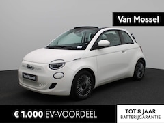 Fiat 500 C - 500e Icon 42 kWh | Navigatie | Climate control | Apple Carplay/Android Auto