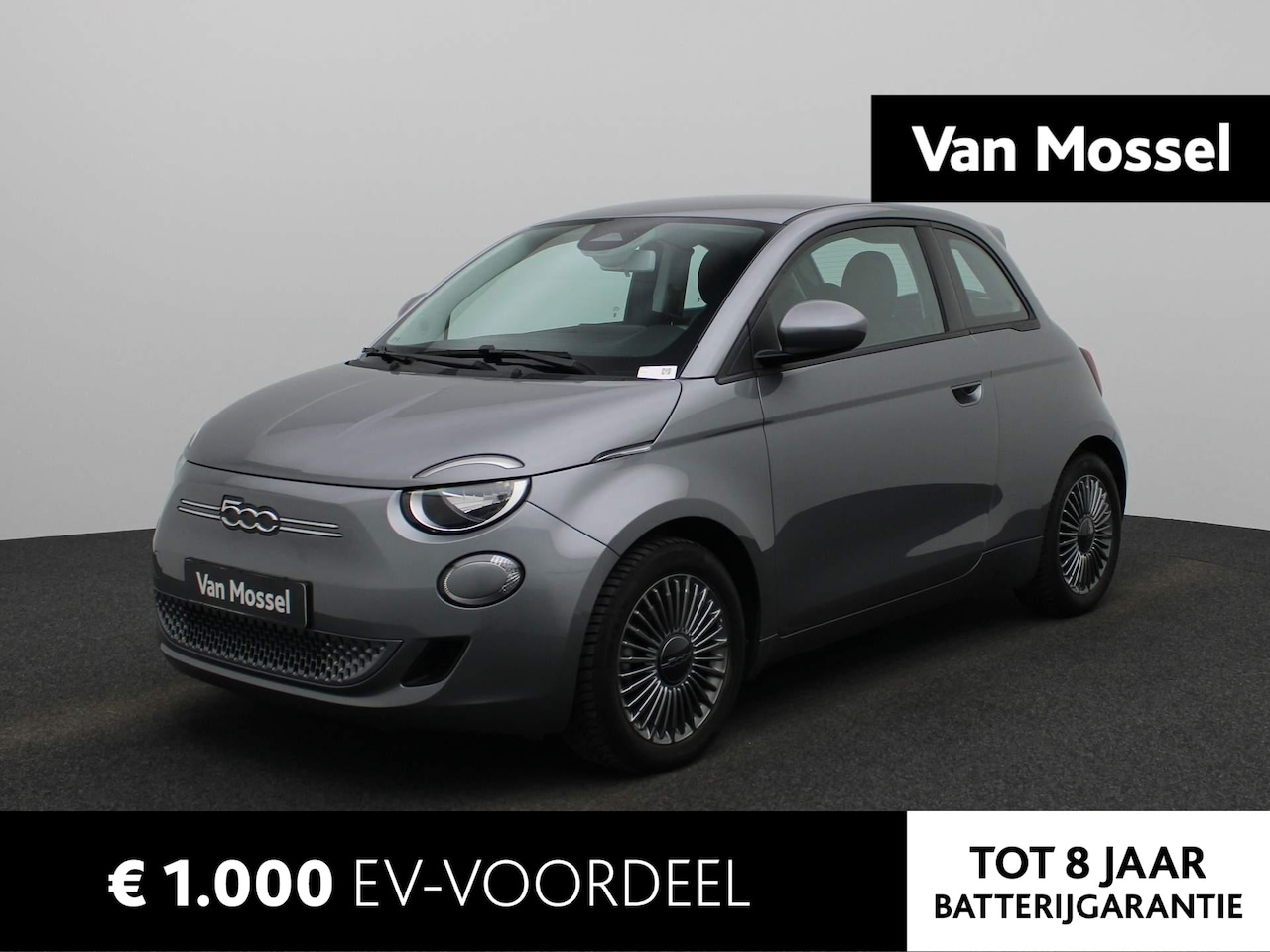 Fiat 500e - 3+1 Icon 42 kWh | NAVIGATIE | CLIMATE CONTROL| PARKEERSENSOREN | CRUISE CONTROL | - AutoWereld.nl