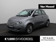 Fiat 500e - 3+1 Icon 42 kWh | NAVIGATIE | CLIMATE CONTROL| PARKEERSENSOREN | CRUISE CONTROL |