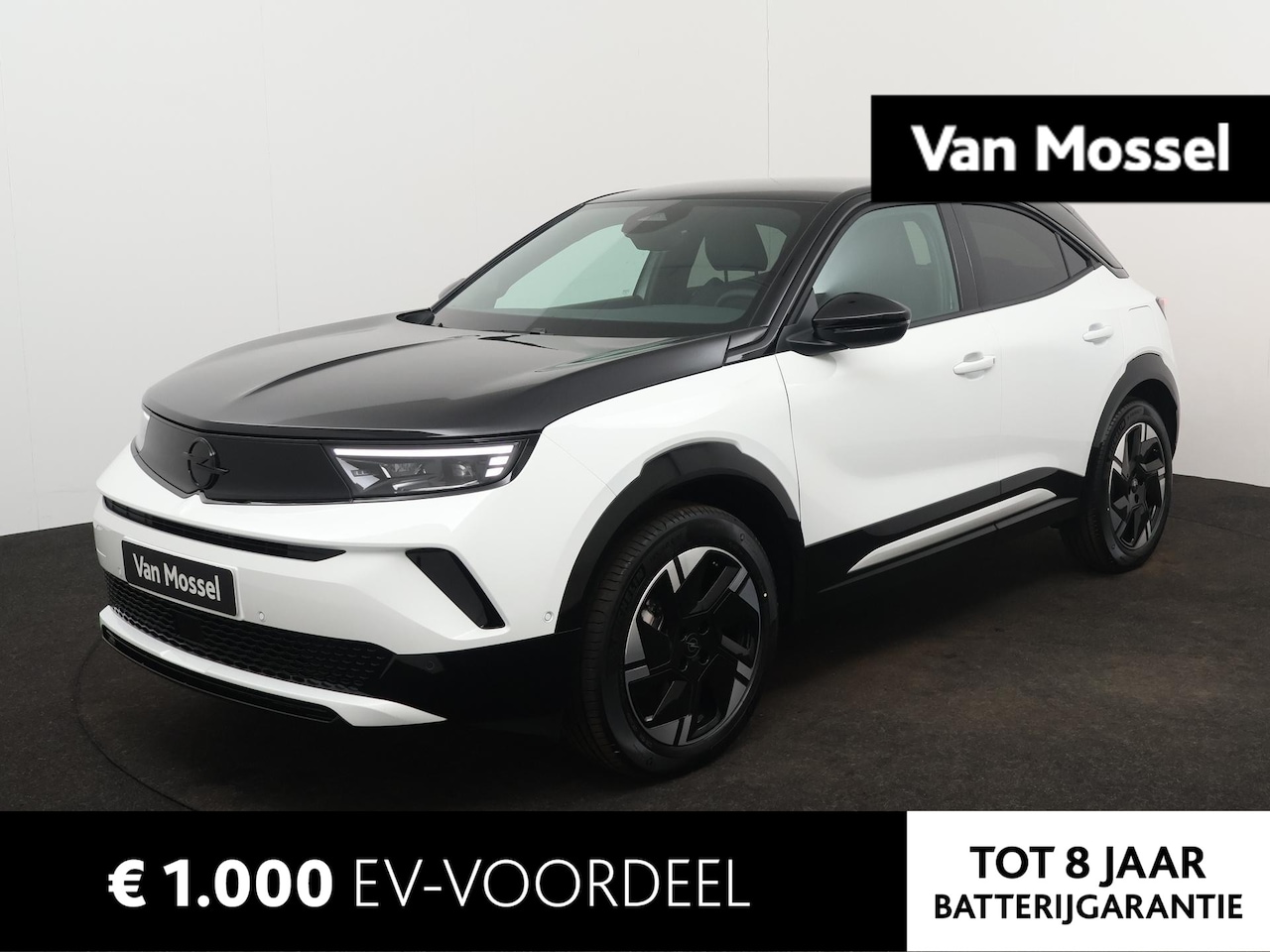 Opel Mokka Electric - GS 54 kWh | 156pk | Navigatie | 3 Fase | Zeer Compleet | DEMO SALE | - AutoWereld.nl
