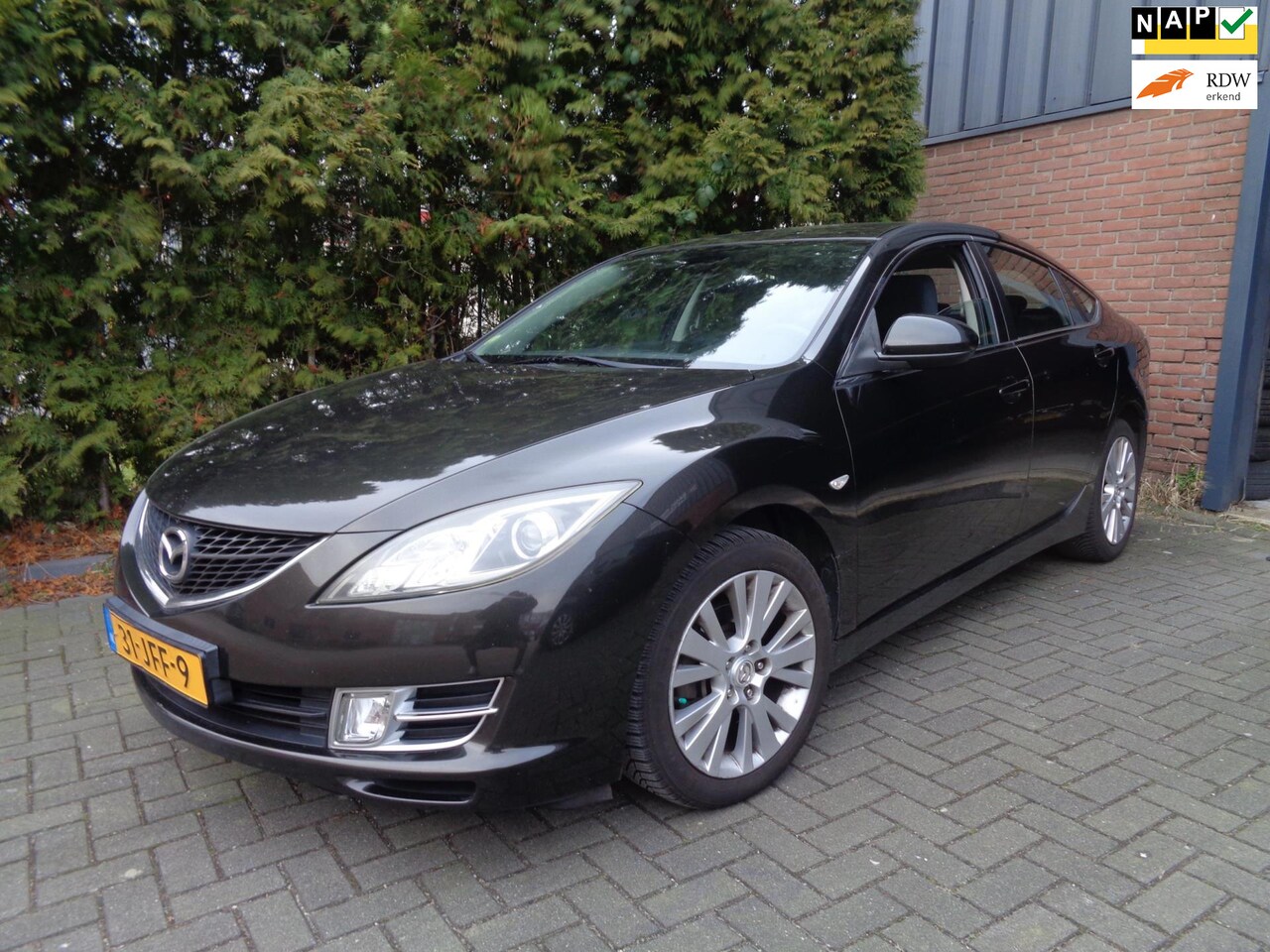 Mazda 6 - 2.0 S-VT TS 2.0 S-VT TS,Airco,Cruise control - AutoWereld.nl