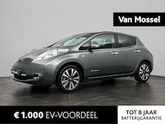 Nissan LEAF - Business Edition 30 kWh | Navigatie | Leder | Stoel + Stuurverwarming | Camera | Bose Audi