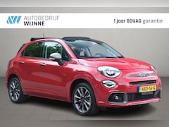 Fiat 500 X - 1.5 Hybrid 130pk DCT7 Sport Cabrio | Navi | App Connect | Climate | Camera | Blind Spot |