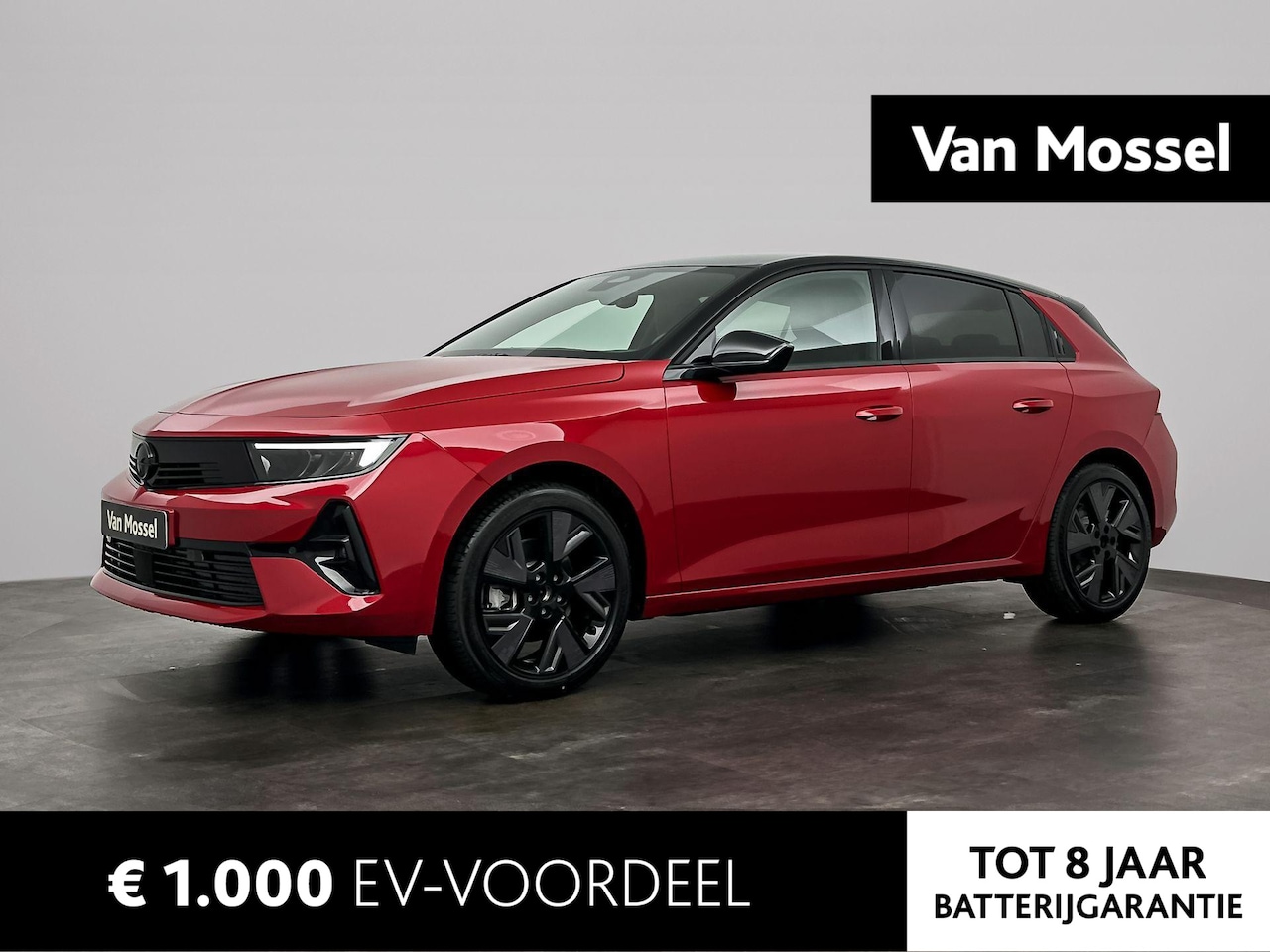 Opel Astra Electric - 54 kWh GS | DEMONSTRATIE MODEL | Apple Carplay/Android Auto | Camera | Parkeersensoren ach - AutoWereld.nl
