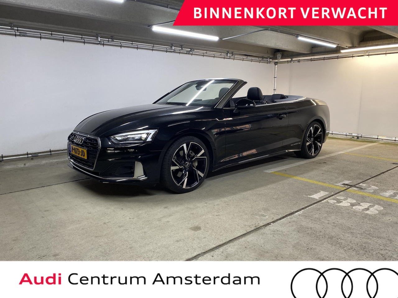 Audi A5 Cabriolet - 40 TFSI quattro S edition 204 pk S-tronic | Verlengde garantie | Navigatie | Parkeersensor - AutoWereld.nl