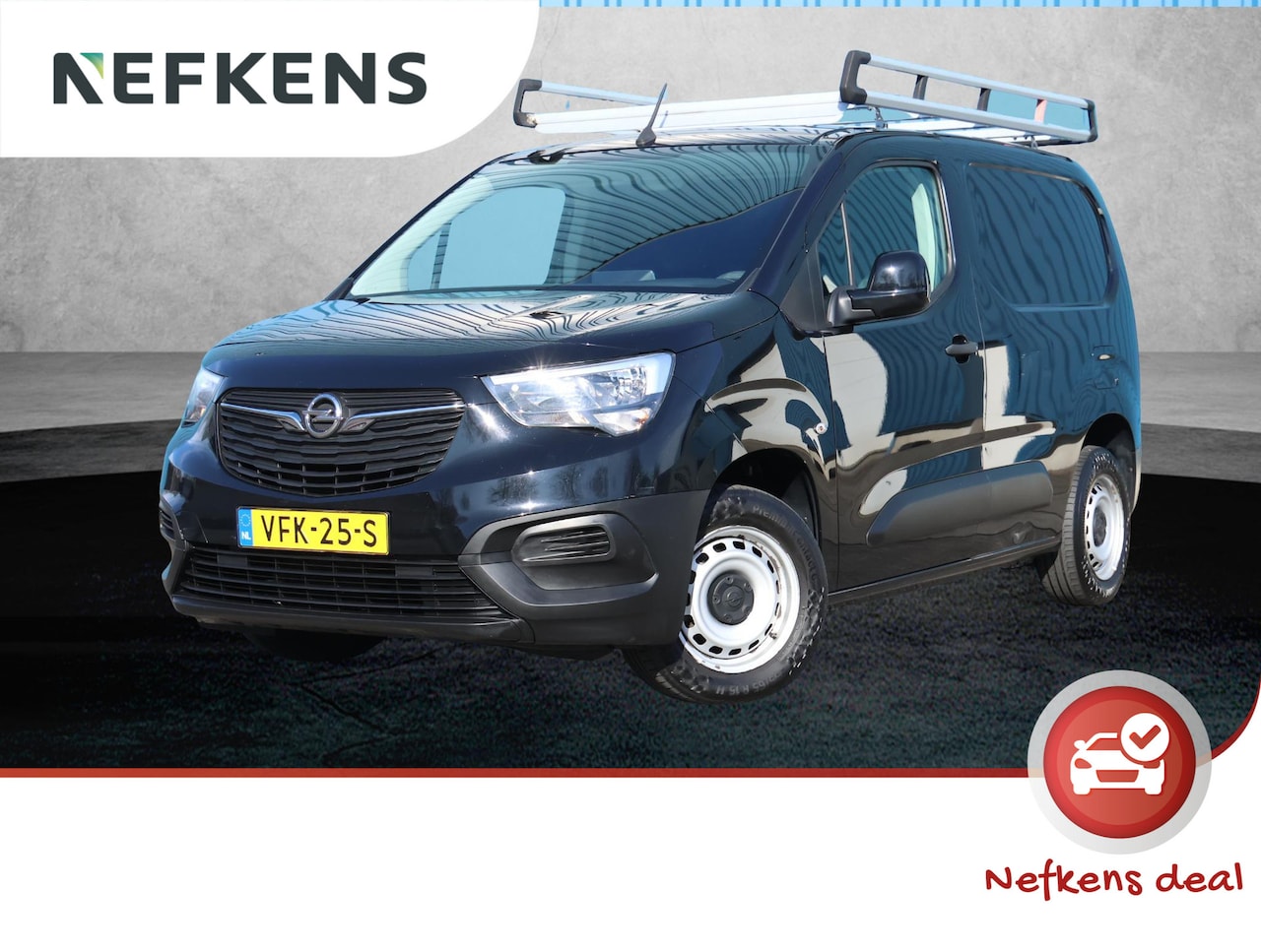 Opel Combo - 1.5D L1H1 Edition 1.5D L1H1 Edition (1ste eig./NAV./Imperiaal/Cruise/MultiMedia/NL Auto!!) - AutoWereld.nl