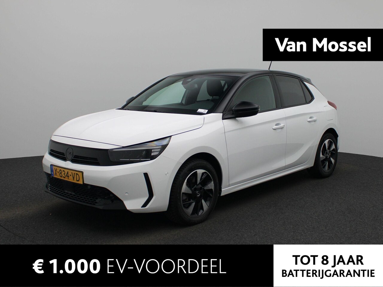 Opel Corsa Electric - GS 50 kWh | Lederen Bekleding | Apple Carplay/Android Auto | Camera - AutoWereld.nl