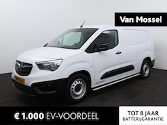 Opel Combo-e - L2H1 Edition 50 kWh , Lage Kilometerstand, Navi, Camera| automaat|
