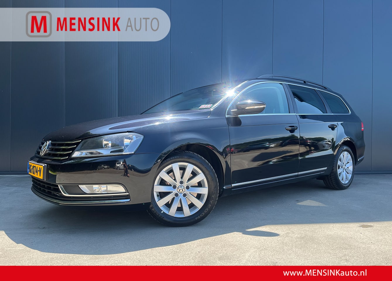 Volkswagen Passat Variant - 1.4 TSI AUTOMAAT Executive NAVI CRUISE ECC TREKHAAK - AutoWereld.nl