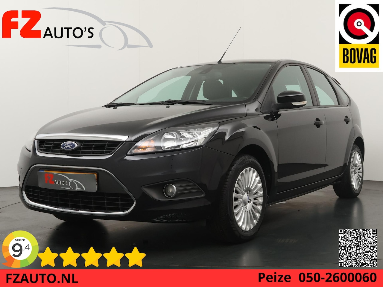 Ford Focus - 1.6 Titanium - Metallic - L.M Velgen - 5DRS - AutoWereld.nl