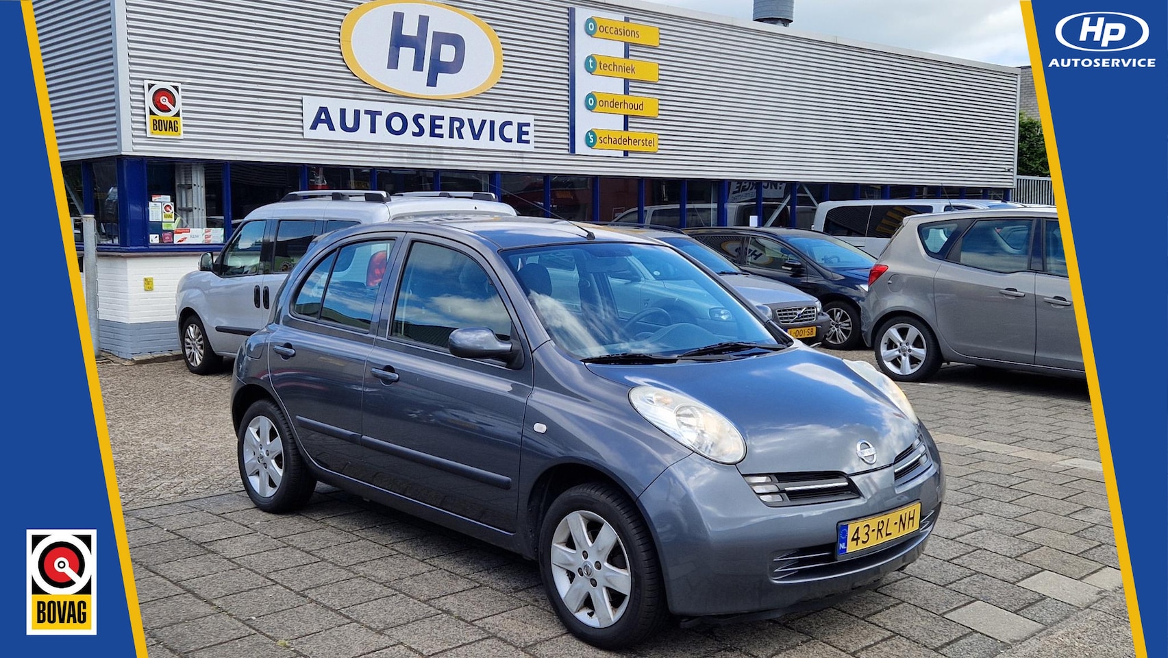Nissan Micra - 1.2 e-Vision 1.2 e-Vision - AutoWereld.nl