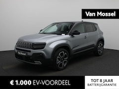 Jeep Avenger - 1st Edition 54 kWh | Camera | Apple CarPlay/Android Auto | Cruise | Elektr klep