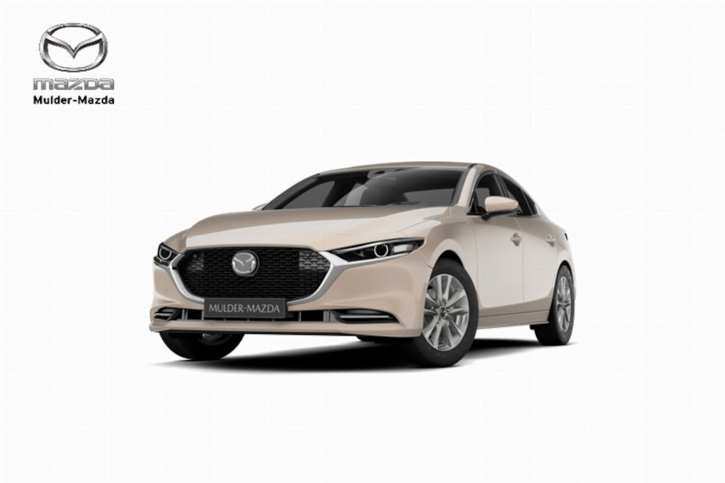 Mazda 3 - E-SKYACTIV X Takumi | 360° View Monitor | 7-inch digitale meterset | Achteruitrijcamera - AutoWereld.nl