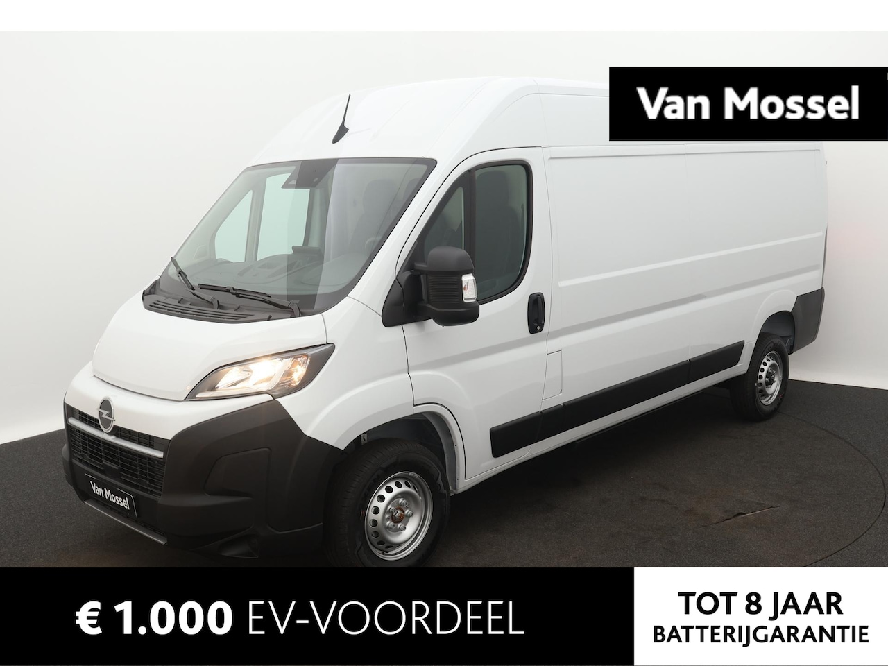 Opel Movano Electric - 4.25t L3H2 Zwaar met ramen 110 kWh DEMO SALE Beschikbaar vanaf 29-05-2025 - AutoWereld.nl