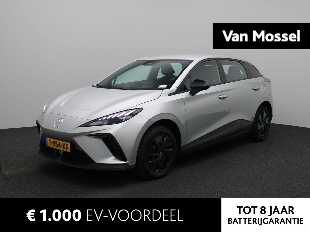 MG MG4 Electric - Standard 51 kWh Mg4 Electric | Apple carplay / Android | Parkeer sensoren - AutoWereld.nl