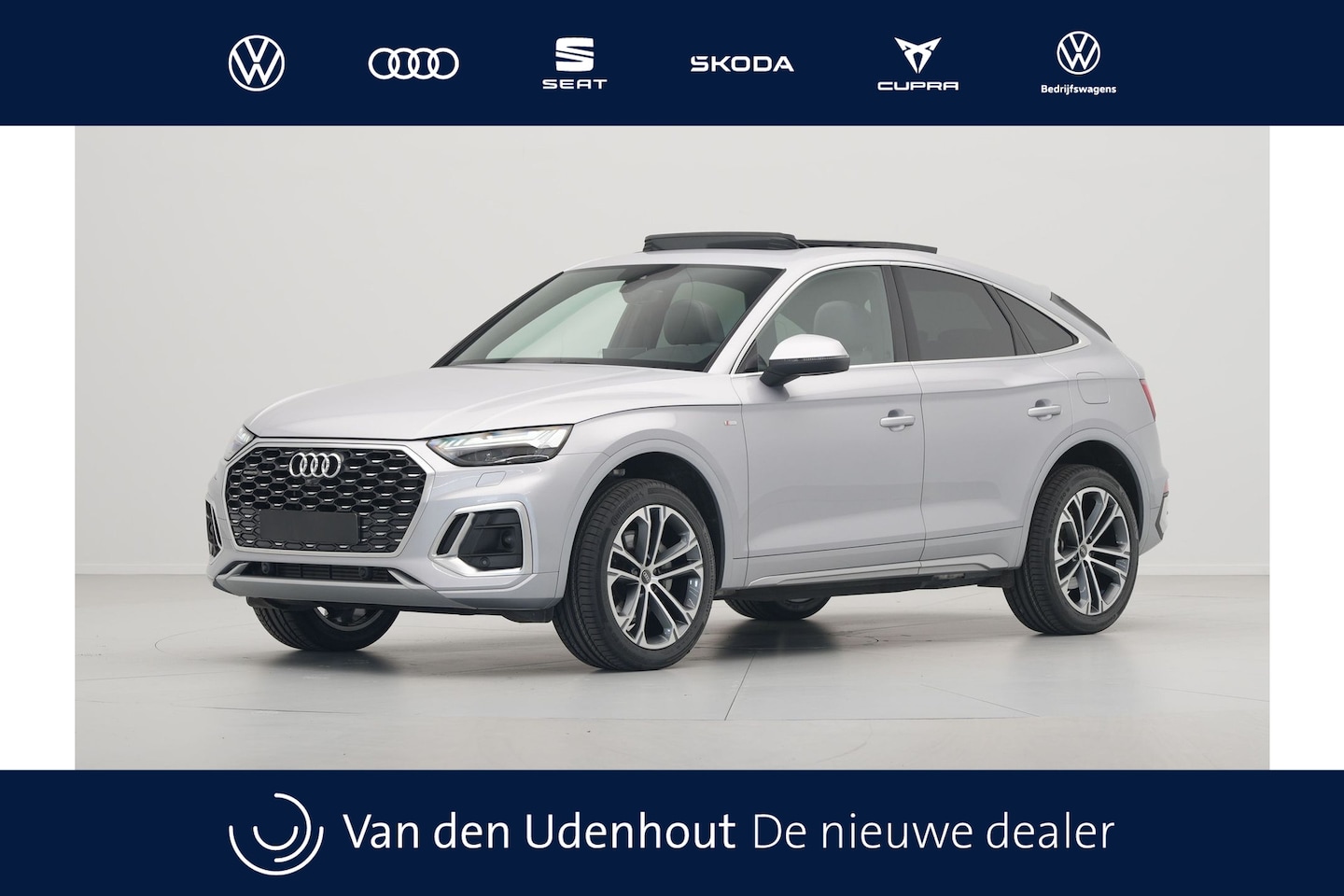 Audi Q5 Sportback - 50 TFSI e S edition Panoramadak Matrix led Camera - AutoWereld.nl