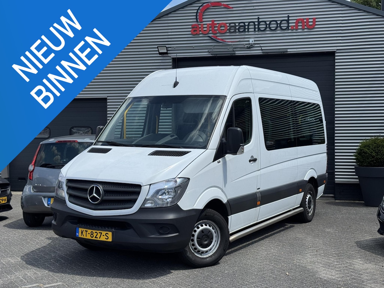 Mercedes-Benz Sprinter - 314 2.2 CDI 366 Rolstoel Vervoer | Airco | 9 Pers | - AutoWereld.nl