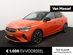 Opel Corsa-e - Elegance 50 kWh | 136pk | Automaat | Leder | Stoel/Stuur Verwarming | Adaptieve Cruise Con