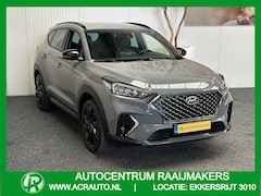 Hyundai Tucson - 1.6 T-GDI N-LINE NAVIGATIE CRUISE CONTROL STOELVERWARMING APPLE CARPLAY/ANDROID ACHTERUITR