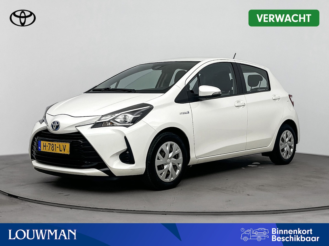 Toyota Yaris - 1.5 Hybrid Active Leseman aangemeld 24-6 vanuit handelaar - AutoWereld.nl