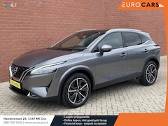 Nissan Qashqai - 1.3 MHEV DIG-T 158pk Automaat Tekna+ Navigatie Apple Carplay/Android Auto Parkeersensoren