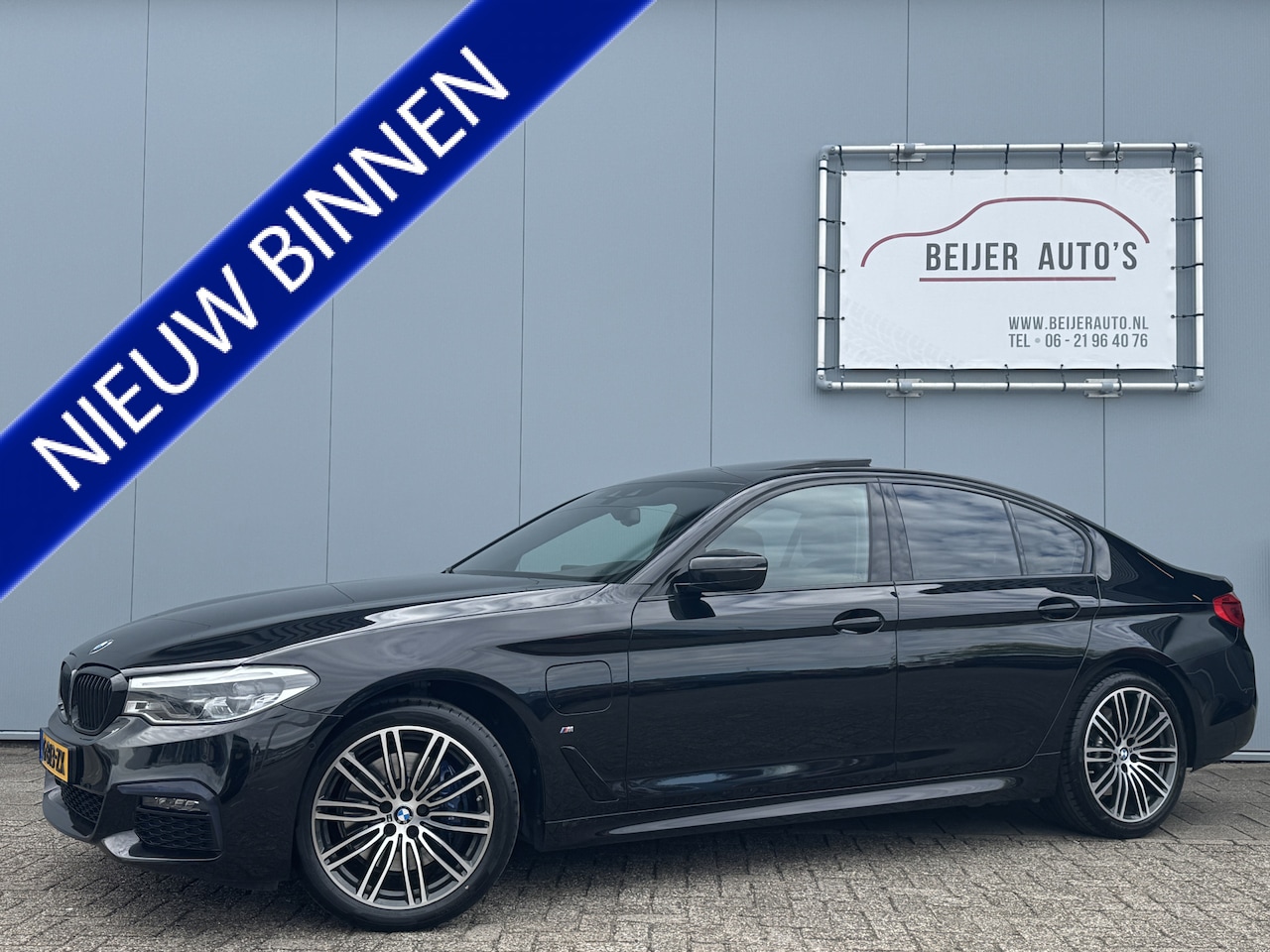BMW 5-serie - 530e iPerformance eDrive Edition Automaat M-Pakket. - AutoWereld.nl