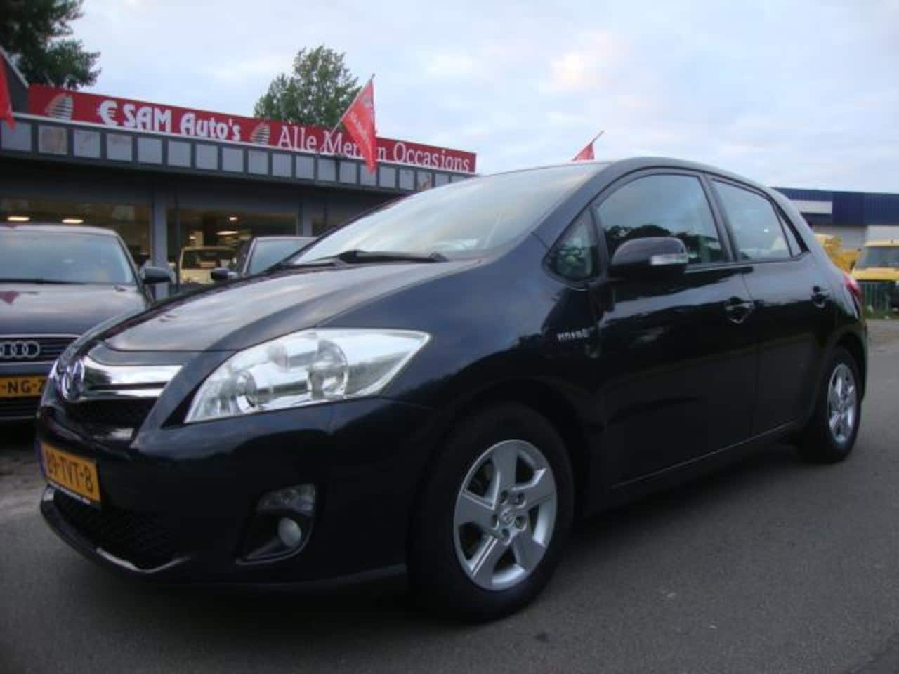 Toyota Auris - 1.8 Full Hybrid Business 1.8 Full Hybrid Business (Automaat + NAVI ) - AutoWereld.nl