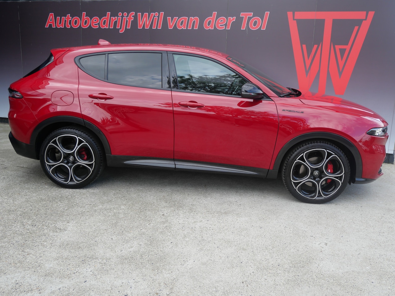 Alfa Romeo Tonale - 1.5T Hybrid EDIZIONE SPECIALE | A.C.C | H/K | LEER | CAMERA | 160 PK | 1e EIG!! - AutoWereld.nl