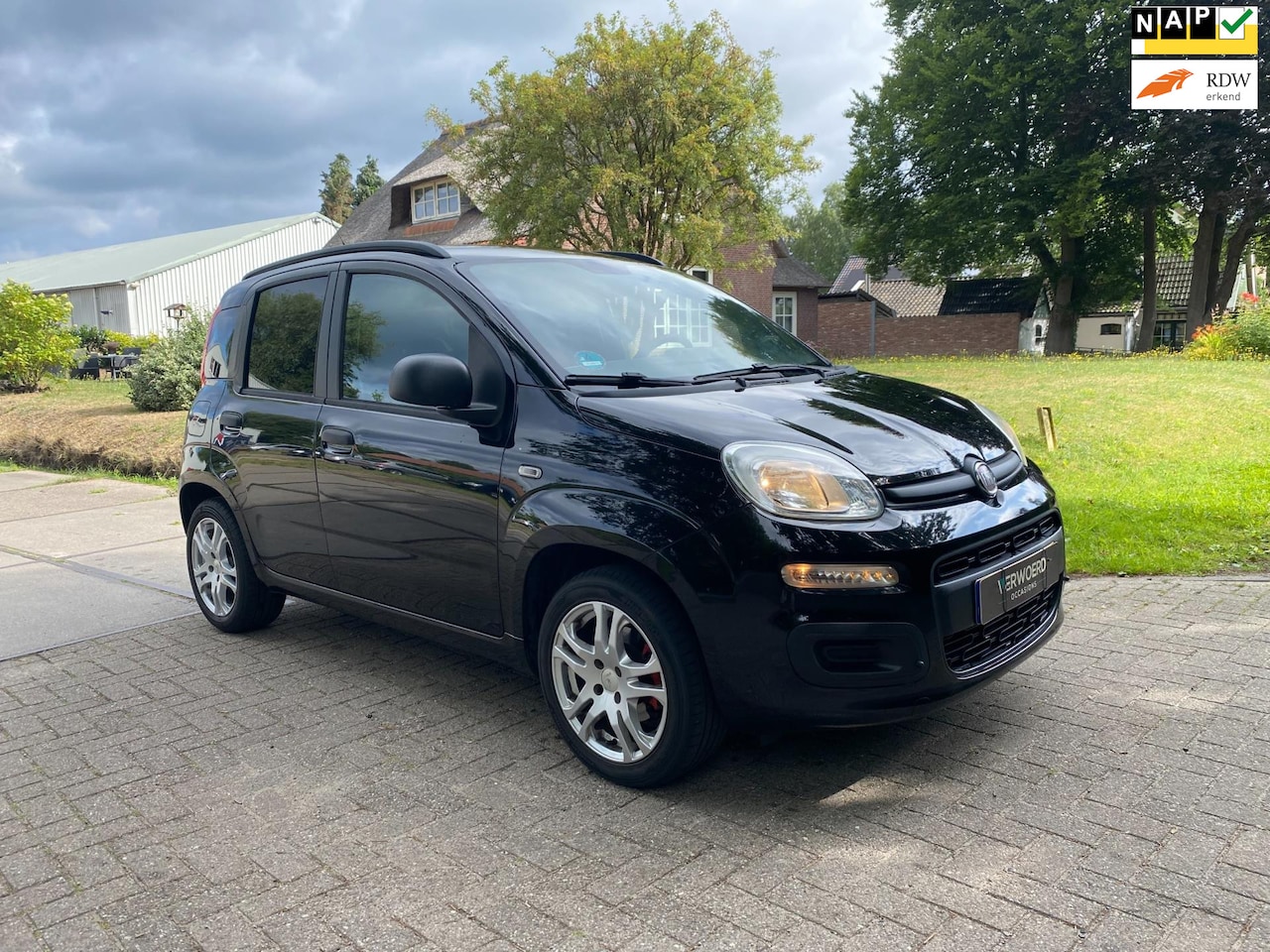Fiat Panda - 0.9 TwinAir Easy|80PK|AIRCO|BOEKJES|ONDERHOUDEN|2 KEYS|ISOFIX|CITY - AutoWereld.nl