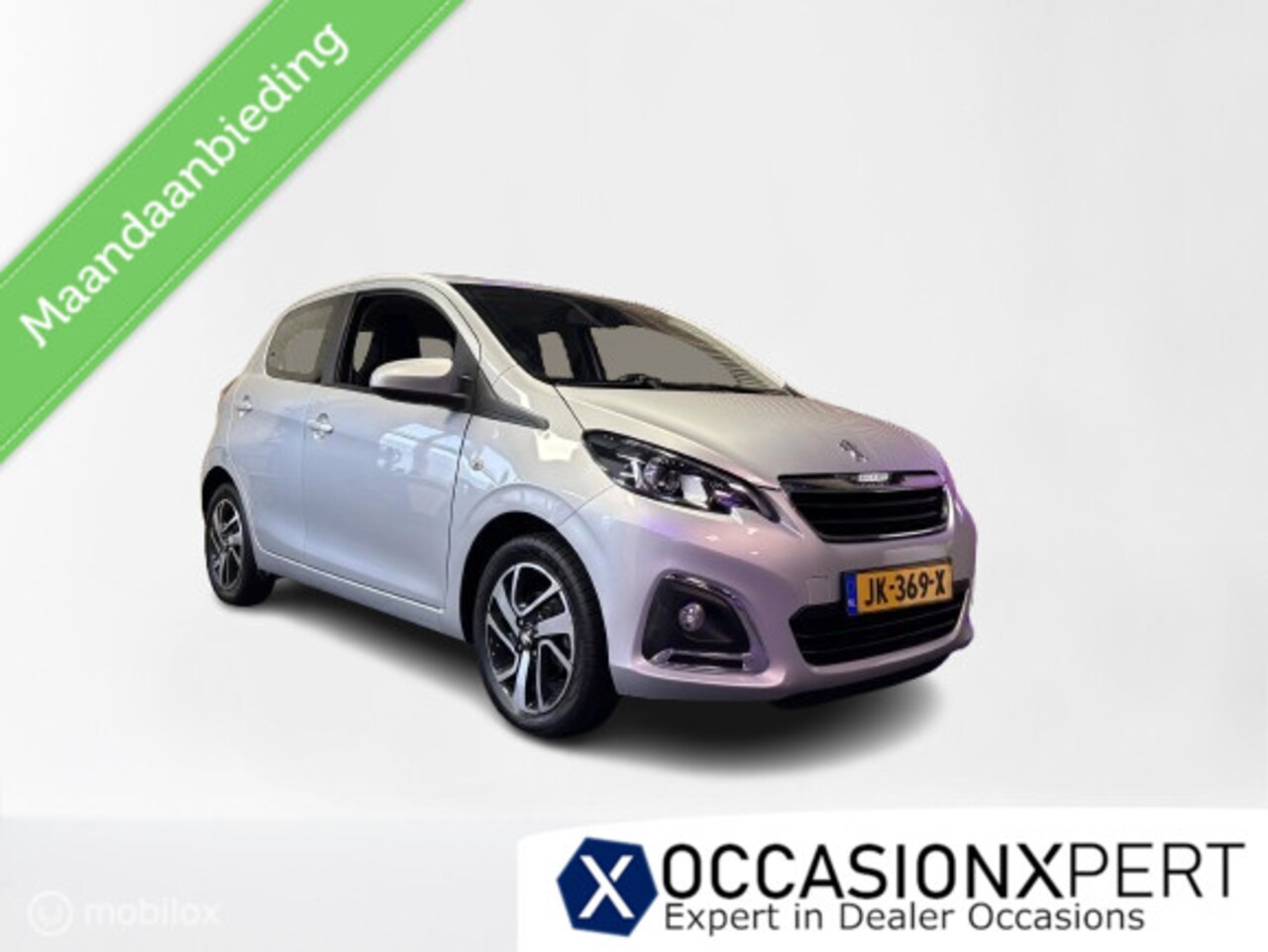 Peugeot 108 - 1.2 VTi Allure ★ AIRCO - AutoWereld.nl