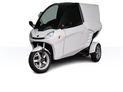 Carver Cargo - 5.4 kWh | 100% Elektrisch | 45 km/u | Bluetooth audio | Verwarming