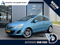 Opel Corsa - 1.4-16V Color Edition | NL Auto/2e Eig./Voll.Historie.Airco/17"/Privacy Glass/Sportstoelen