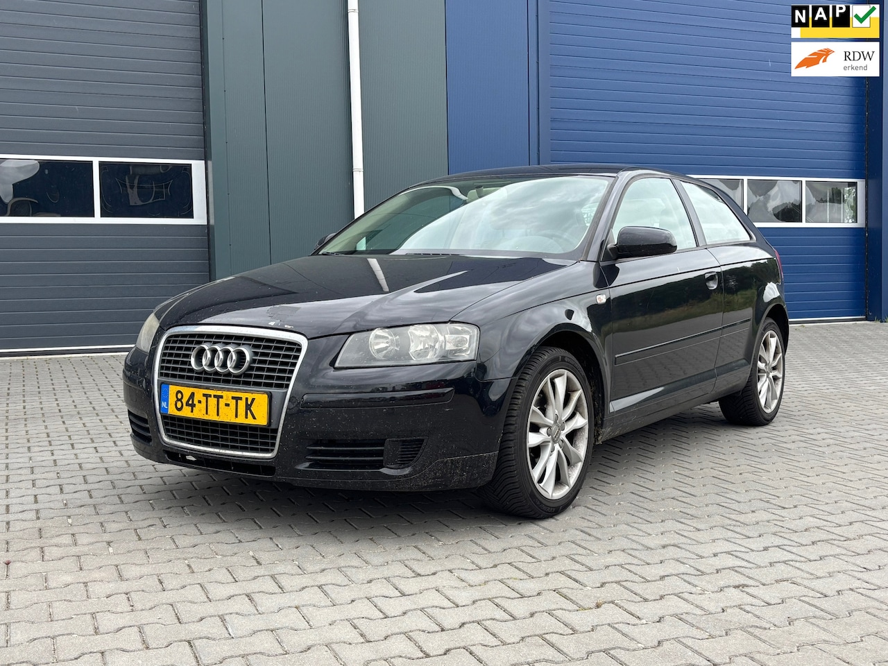Audi A3 - 1.6 Attraction Pro Line Business | Airco + Cruise | - AutoWereld.nl