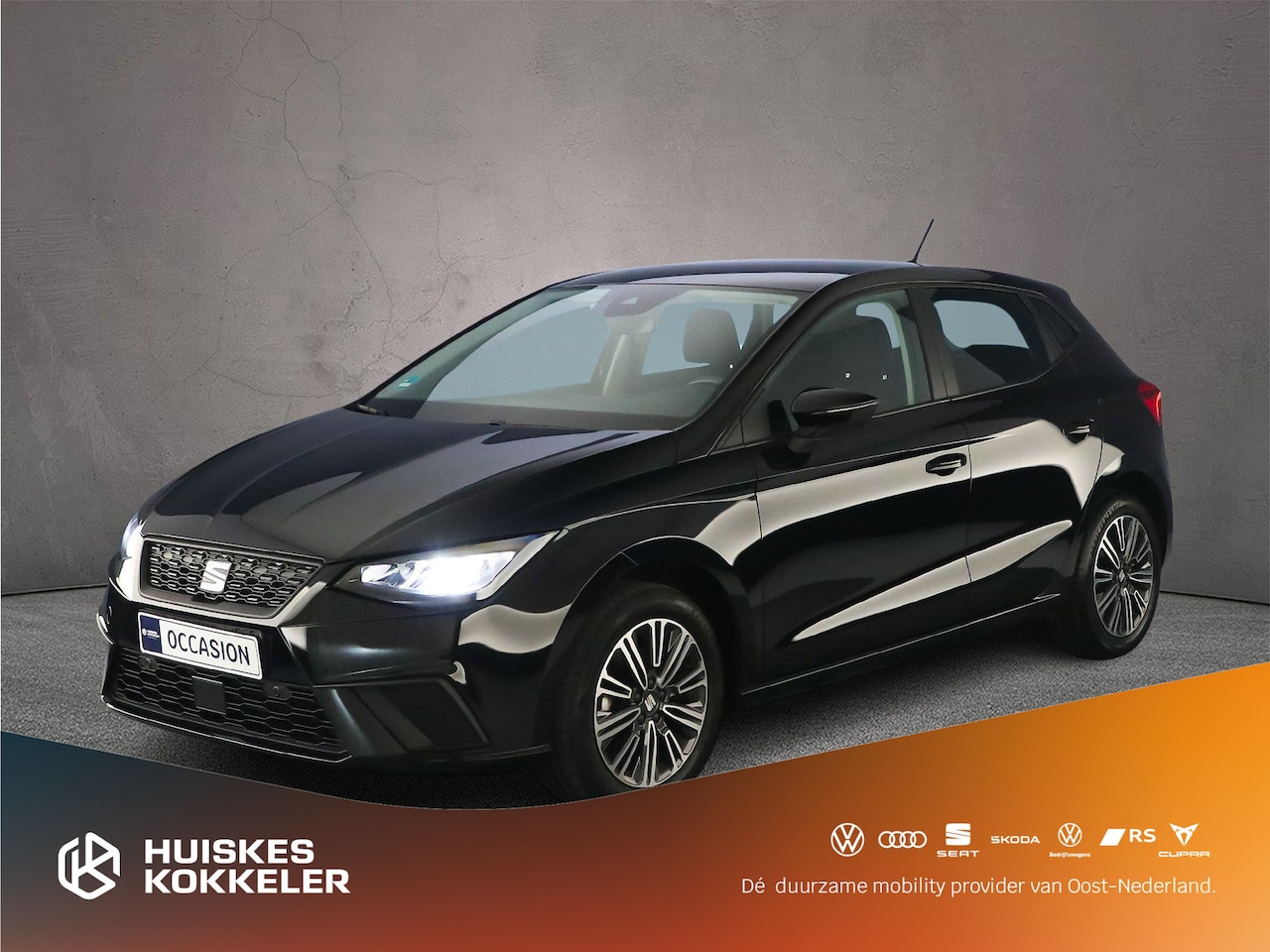 SEAT Ibiza - Style Business Intense 1.0 TSI 95pk Navigatie, Cruise control, Stoelverwarming, Parkeersen - AutoWereld.nl