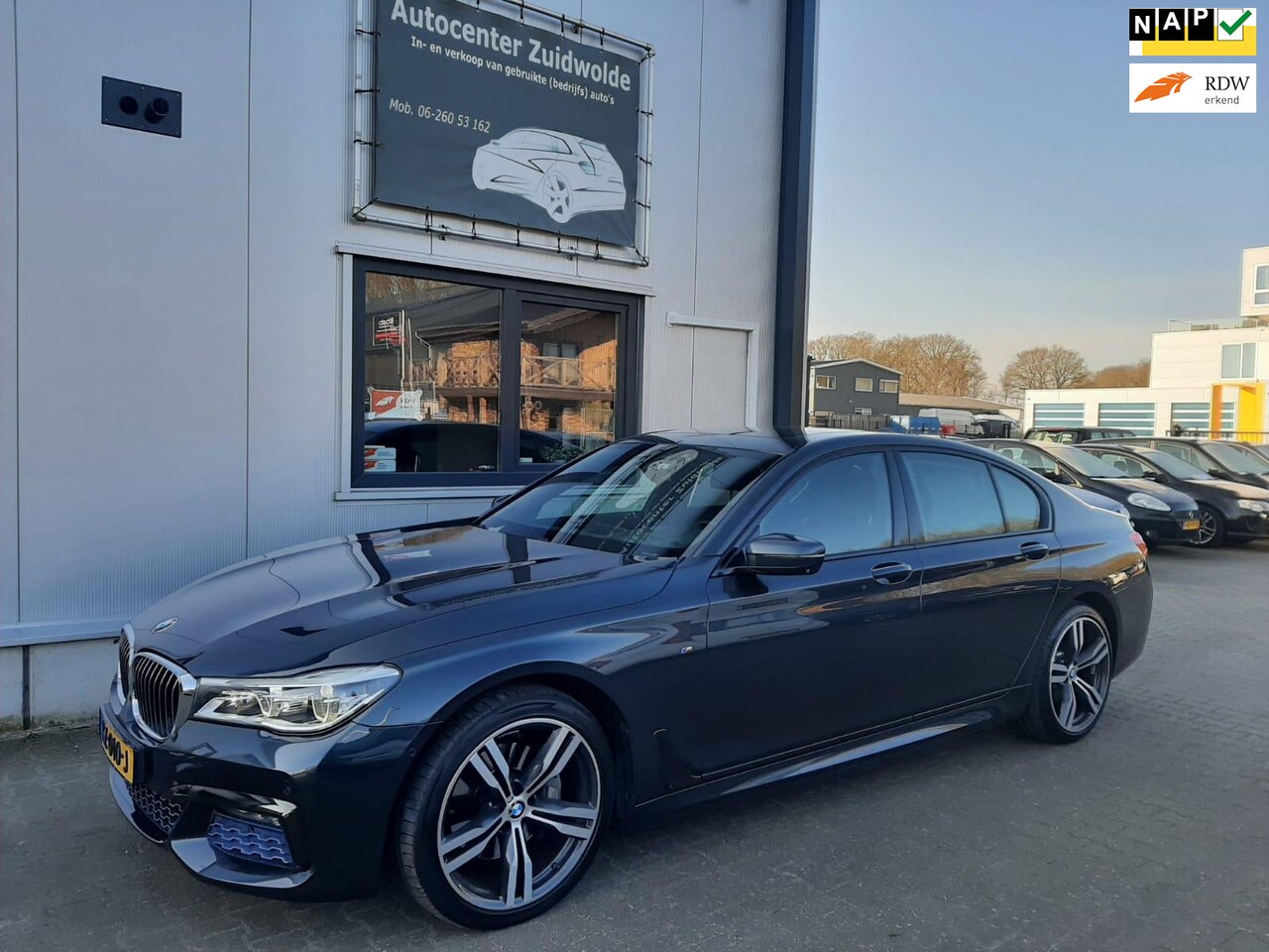 BMW 7-serie - 730d xDrive High Executive m pakket - AutoWereld.nl