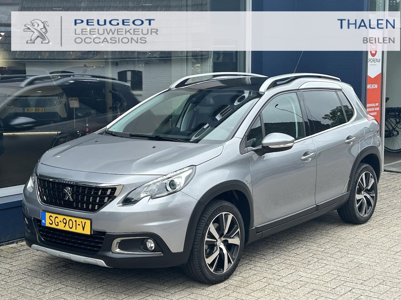 Peugeot 2008 - 1.2 Turbo 110 PK Allure | Navigatie | Dealer onderhouden | Touch Screen | Panoramadak | DA - AutoWereld.nl