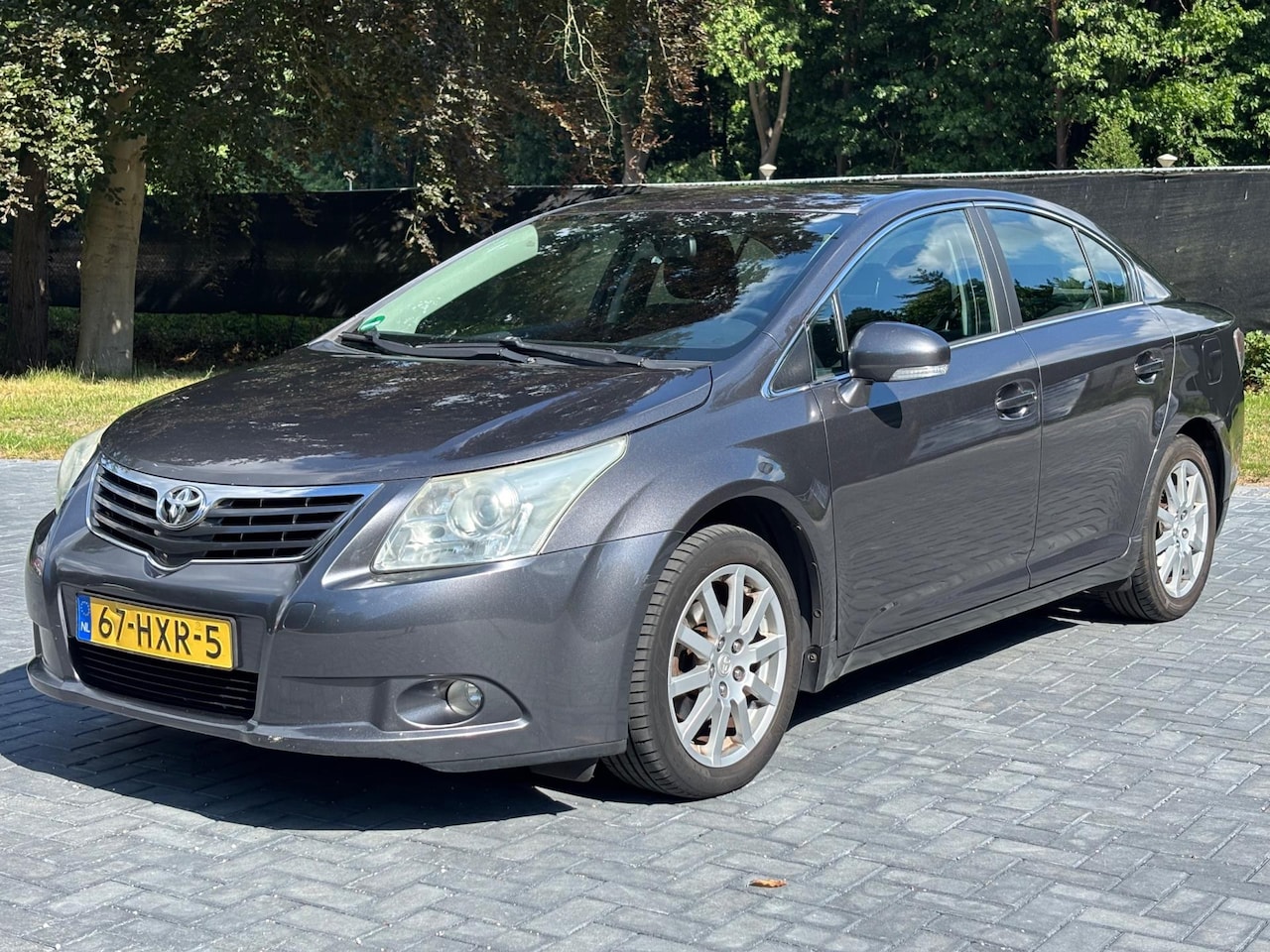Toyota Avensis - 1.8 VVTi Dynamic/Airco/Automaat/Trekhaak/Nap - AutoWereld.nl