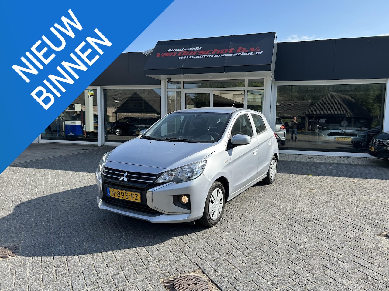 Mitsubishi Space Star - 1.2 Cool+ 1.2 Cool+ - AutoWereld.nl