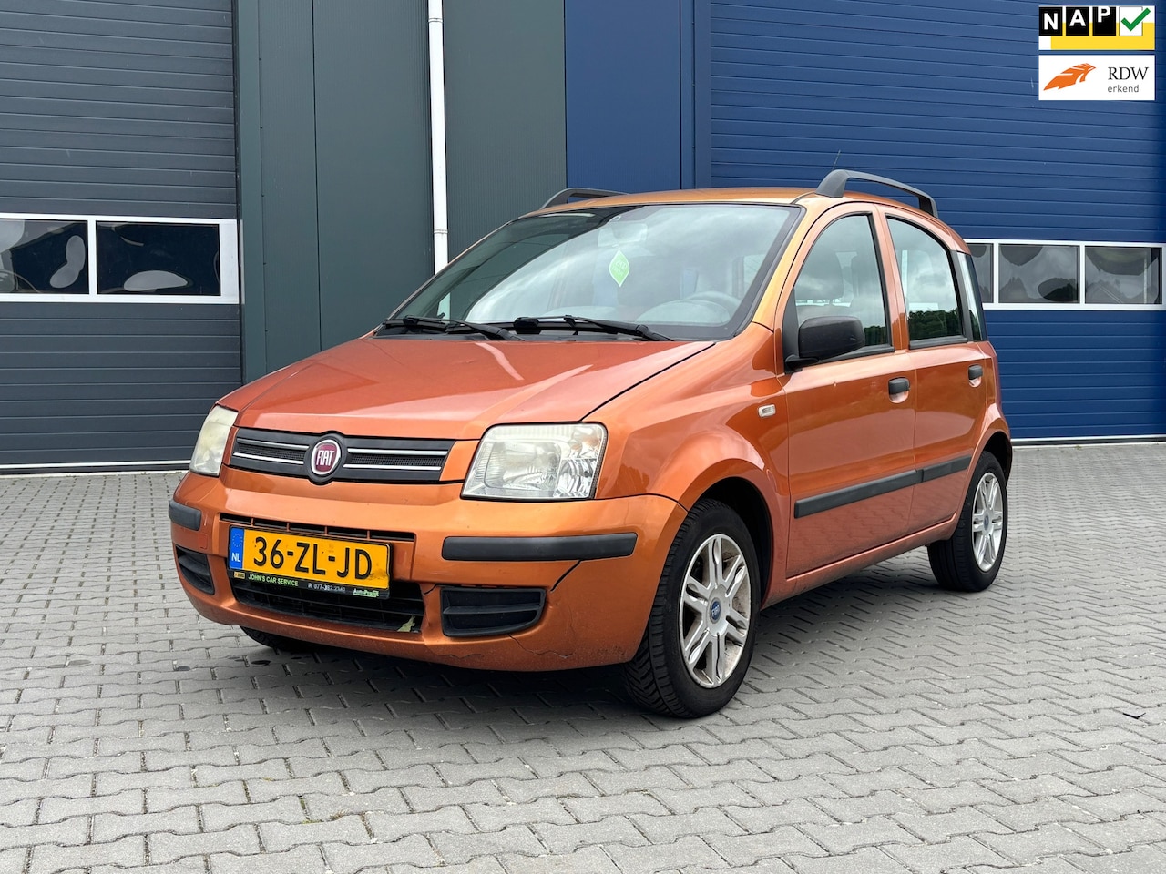 Fiat Panda - 1.2 Edizione Cool | Airco | - AutoWereld.nl
