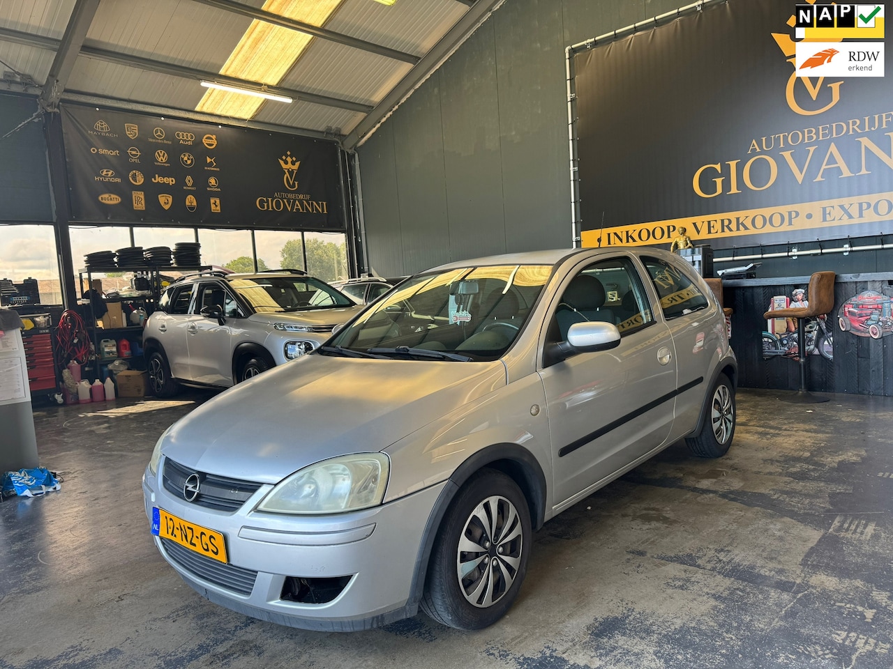 Opel Corsa - 1.2-16V Enjoy inruilen is mogelijk - AutoWereld.nl