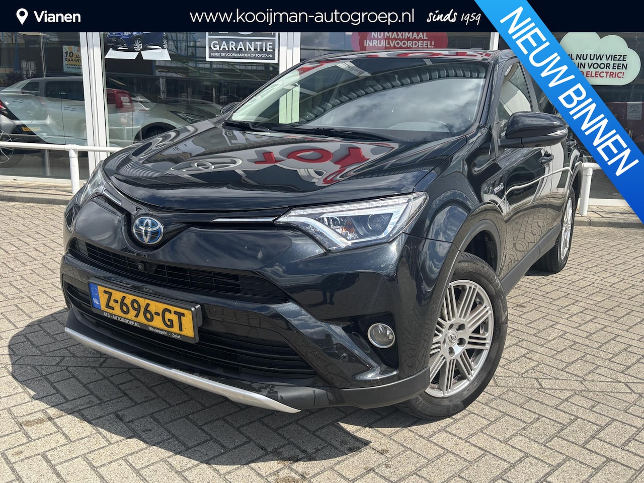 Toyota RAV4 - 2.5 Hybrid Executive PANORAMA DAK, SLECHTS 68.335KM, ZEER NETTE AUTO!!! - AutoWereld.nl